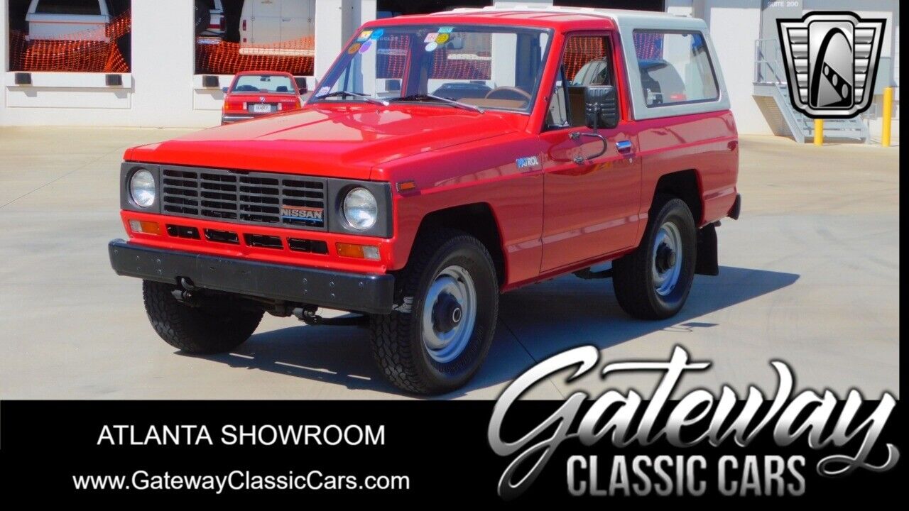 1982 nissan patrol