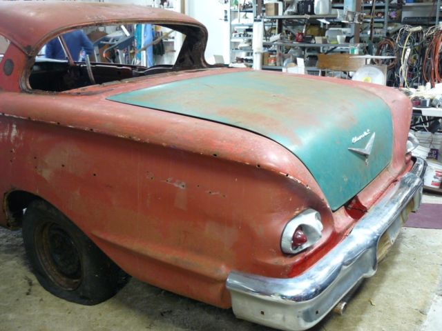 1958 bel air 2 dr. hdtp