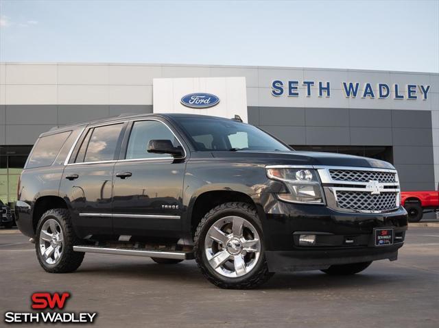 2016 chevrolet tahoe lt