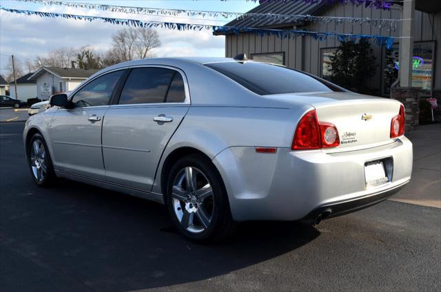 2012 chevrolet malibu 1lt