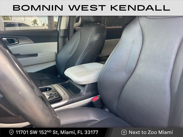 2022 kia carnival lxs