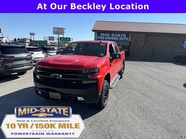 2020 chevrolet silverado 1500 lt trail boss