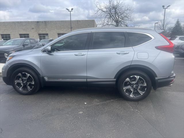 2017 honda cr-v touring
