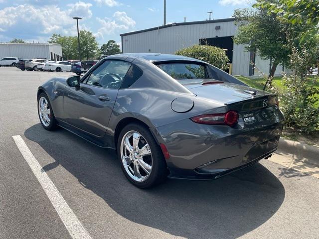 2018 mazda mx-5 miata rf club
