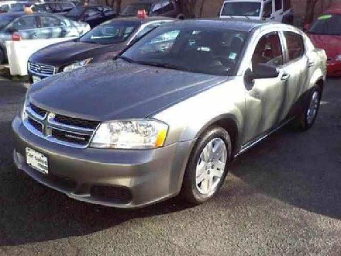 2012 dodge avenger se sedan 4d in fairfax, va