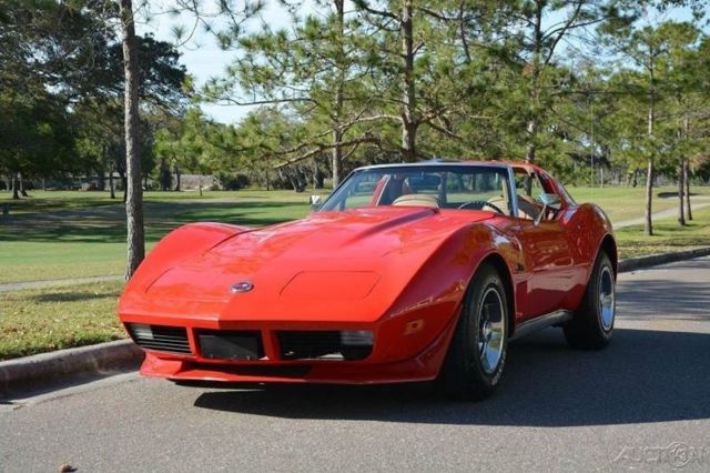 1974 t-tops used automatic