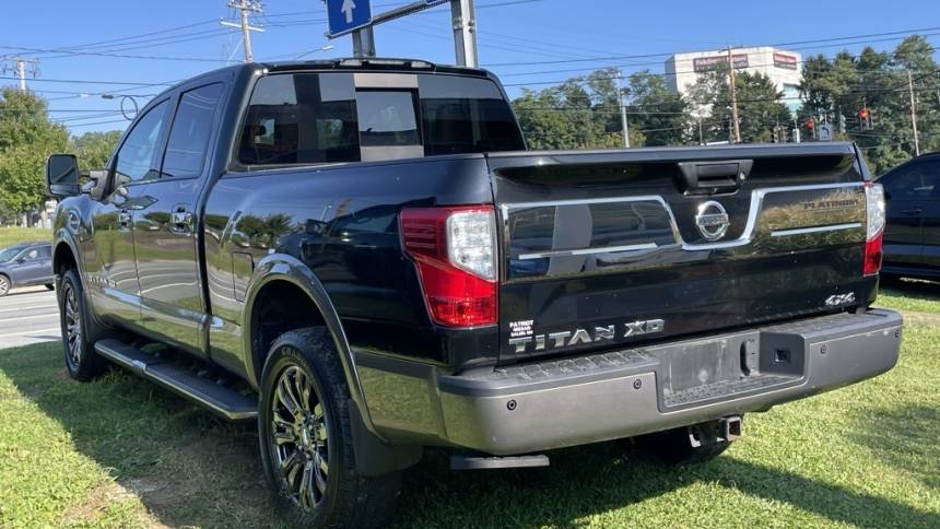 2019 nissan titan xd