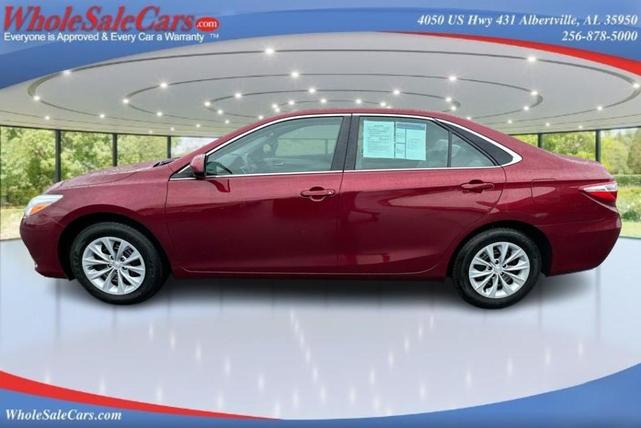 2017 toyota camry se