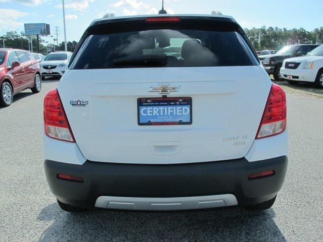 certified 2016 chevrolet trax awd lt w/ 1lt little river, sc 29566 for sale in little river, south carolina