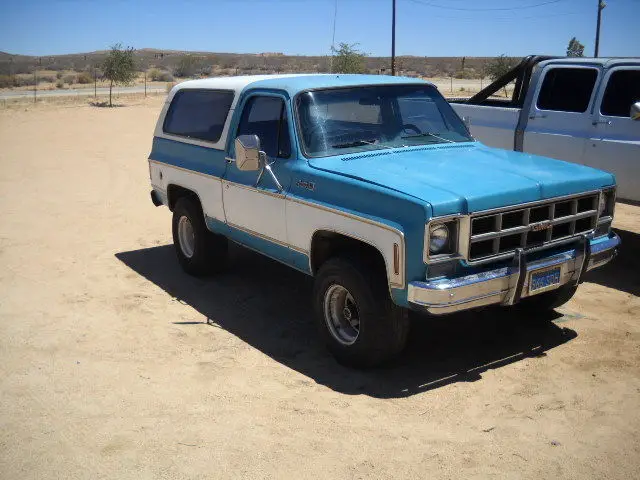 1977 gmc jimmy / blazer / k5 runs and drives