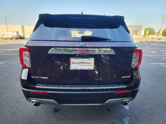 2023 ford explorer limited