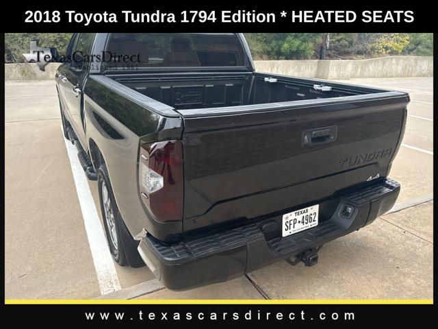 2018 toyota tundra 1794 edition