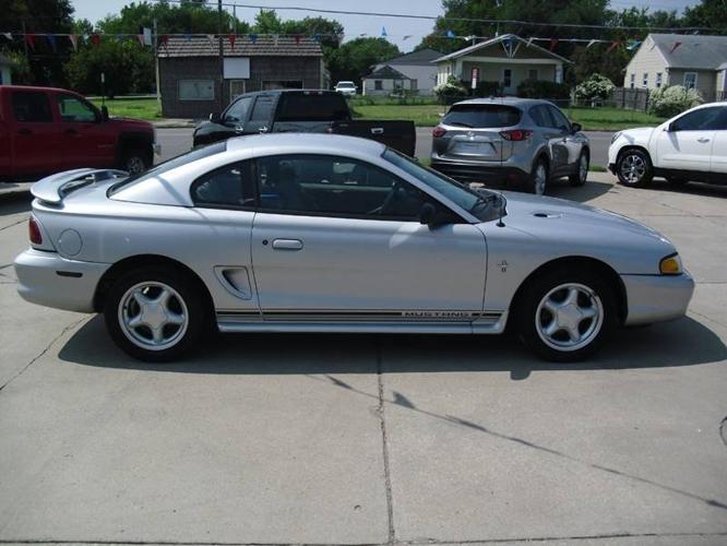 used 1998 ford mustang coupe junction city, ks 66441 for sale in grandview plaza, kansas