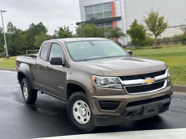 2016 chevrolet colorado wt