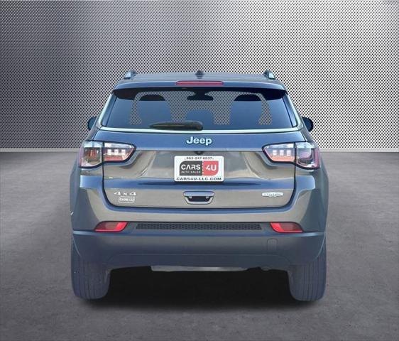 2021 jeep compass latitude