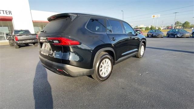 2024 toyota grand highlander xle