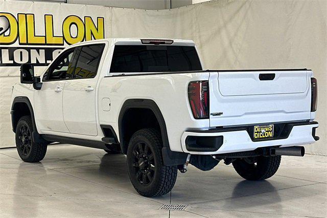 2024 gmc sierra 2500 at4