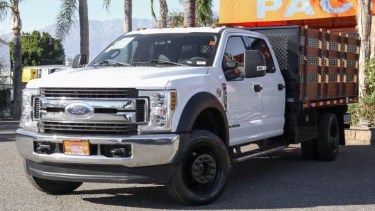 2019 Ford F-550