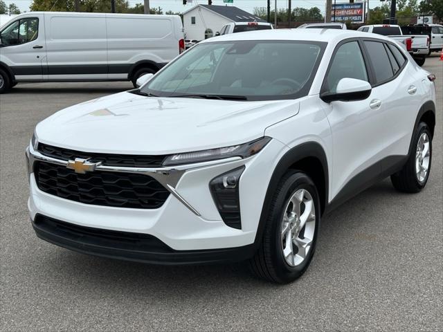 2024 chevrolet trax ls