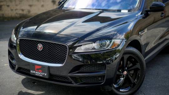 2017 Jaguar F-Pace 20d premium