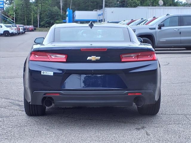 2016 chevrolet camaro 1lt