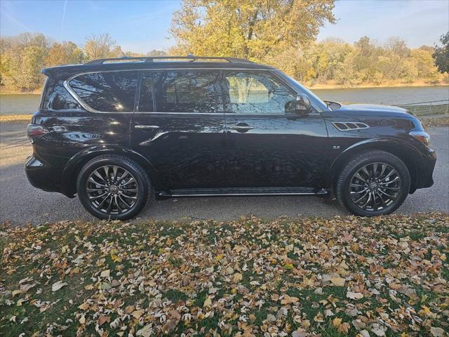 2016 infiniti qx80 limited