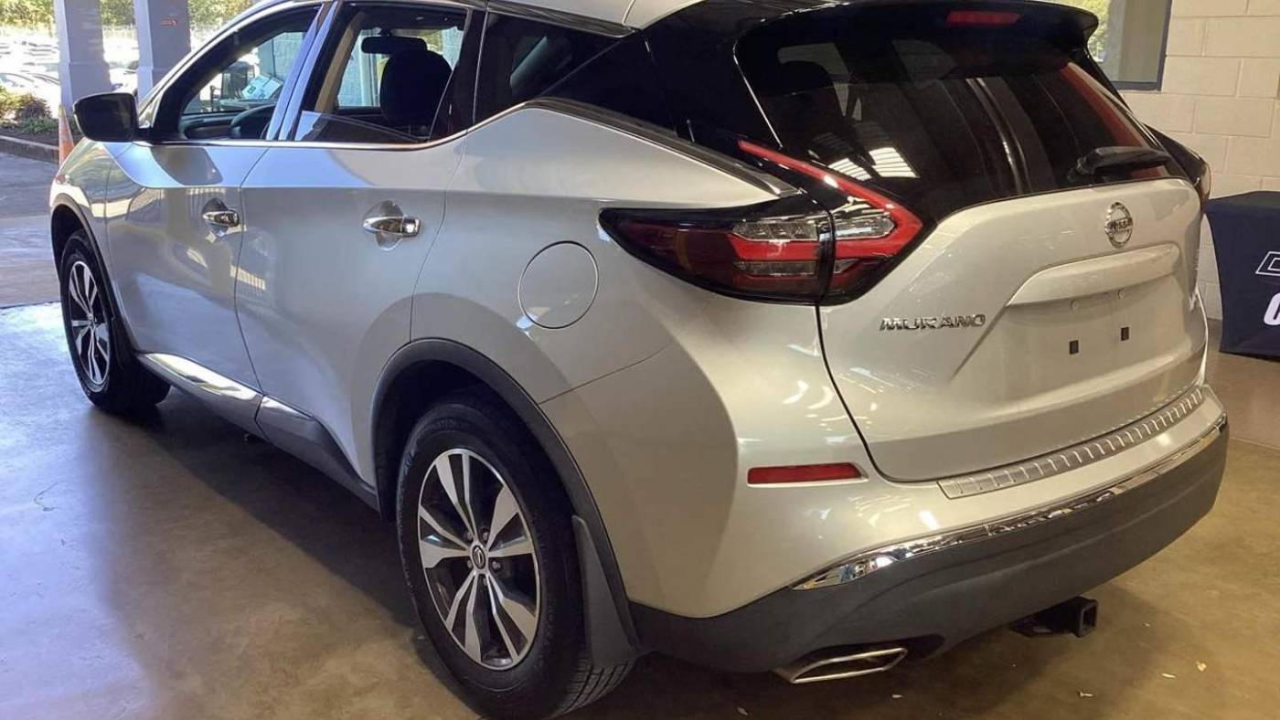 2019 nissan murano s