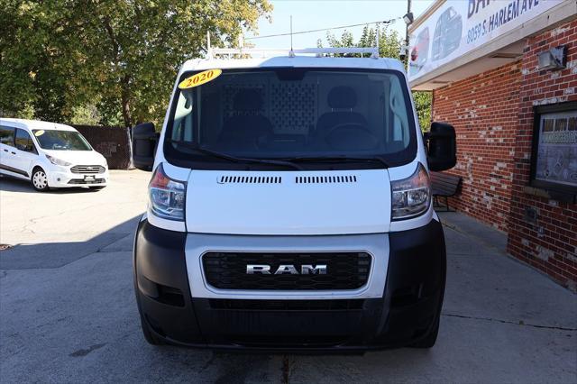 2020 ram promaster 1500 low roof