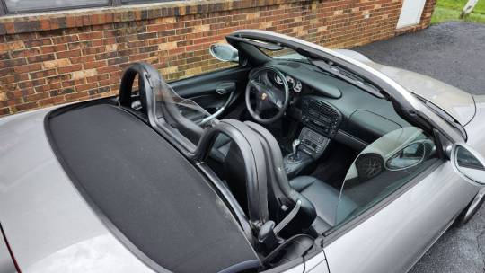 2002 Porsche Boxster
