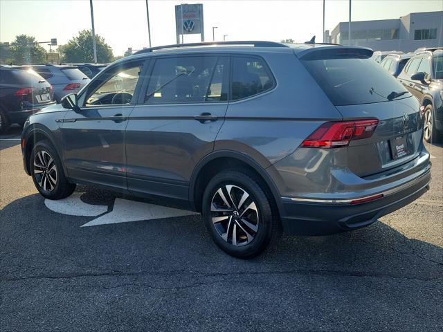 2022 volkswagen tiguan 2.0t s 4motion