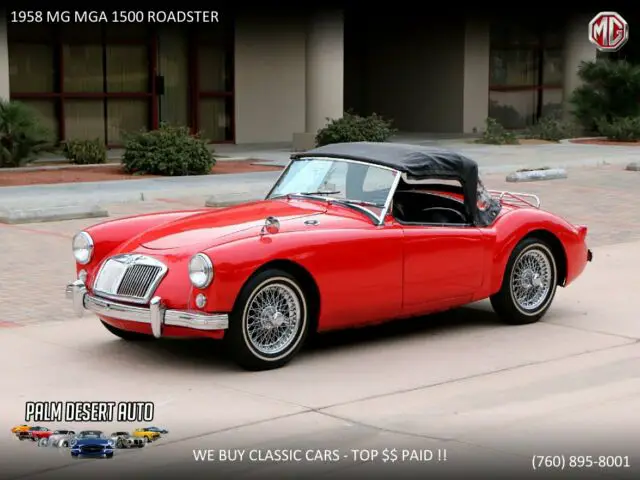 1958 mg mga for sale!
