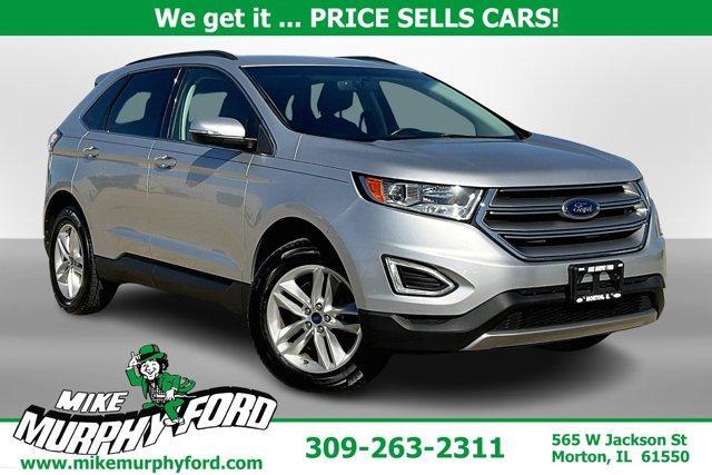 2017 ford edge sel