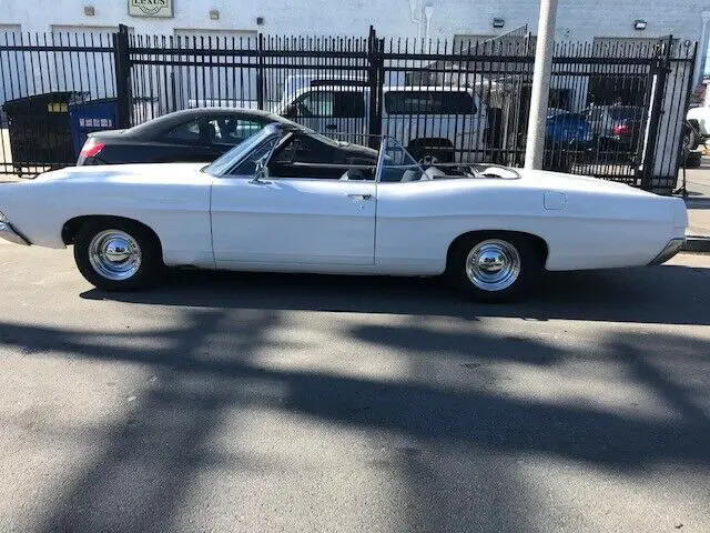 ford galaxie convertible 390cc motor original
