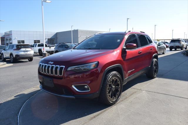 2020 jeep cherokee limited