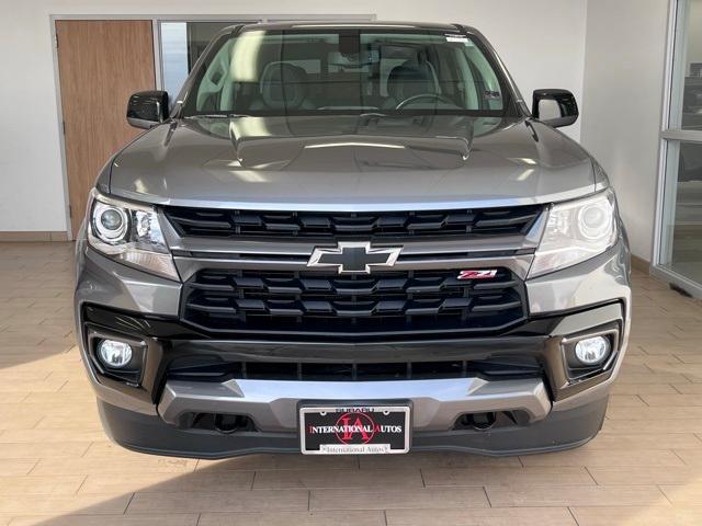 2021 chevrolet colorado z71