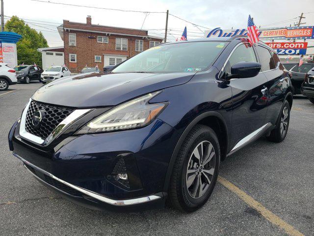 2023 nissan murano sv