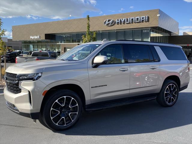 2024 chevrolet suburban 4wd rst