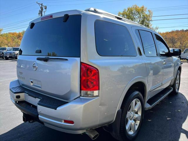 2013 nissan armada sv