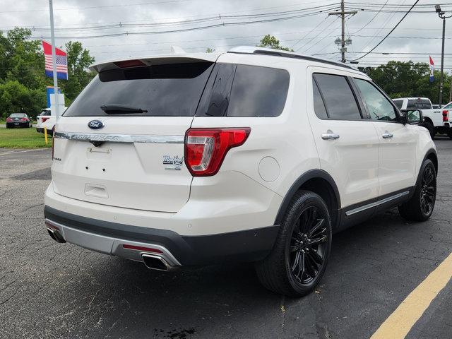 2017 ford explorer platinum