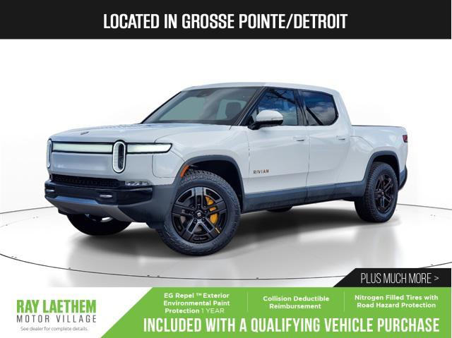 2023 rivian r1t adventure quad motor large pack