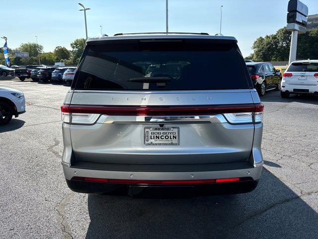 2022 lincoln navigator reserve