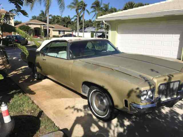 1971 oldsmobile delta 88 convertible brown rwd automatic