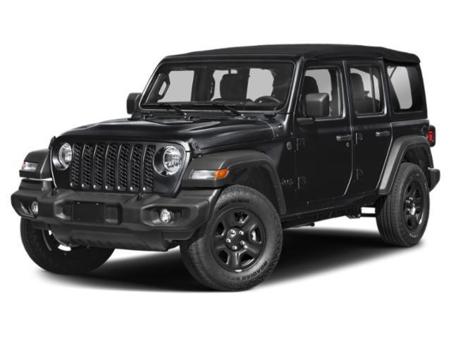 2024 jeep wrangler 4-door rubicon 4x4