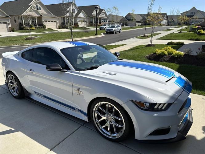 2017 shelby mustang in bennington, vermont