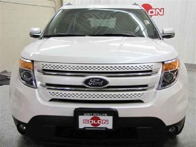 2012 ford explorer limited in colorado springs, co