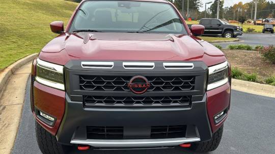 2025 Nissan Navara (Frontier)