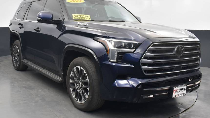 2023 toyota sequoia limited