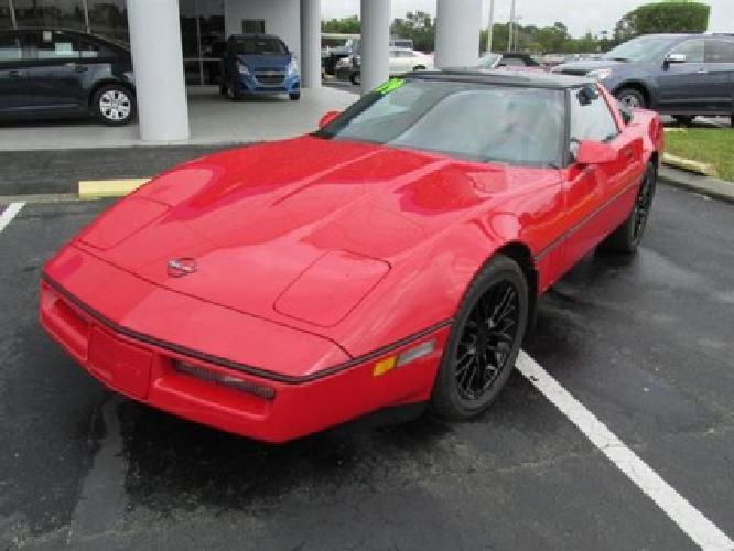 1989 chevy corvette in tampa, fl