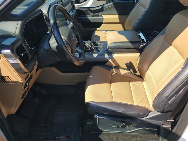2021 ford f-150 lariat
