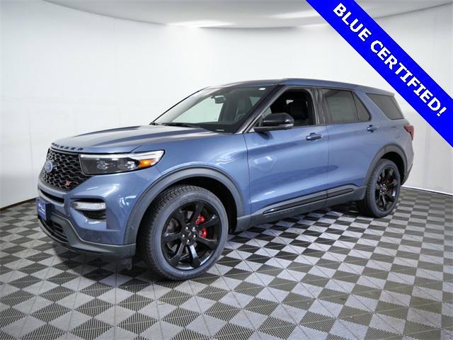 2021 ford explorer st